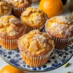 Orange and Cardamom Muffins