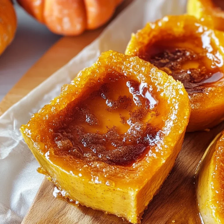 Pumpkin Crème Brûlée