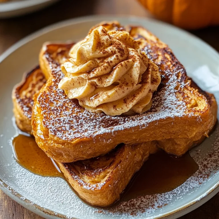 Pumpkin French Toast Recipe