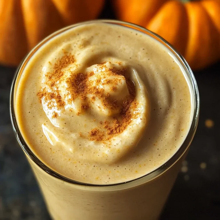 Pumpkin Smoothie