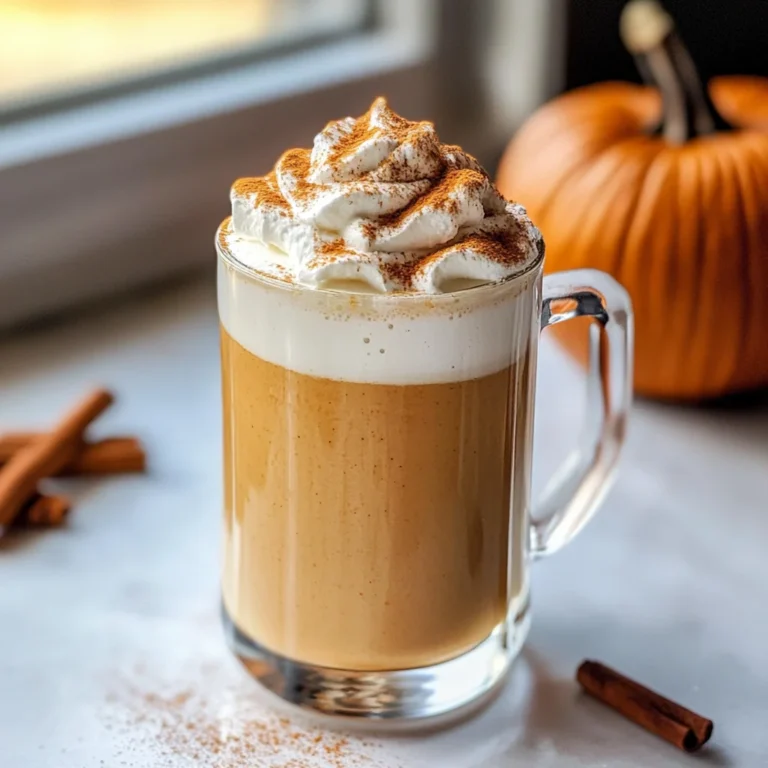 Pumpkin Spice Milk Recipe
