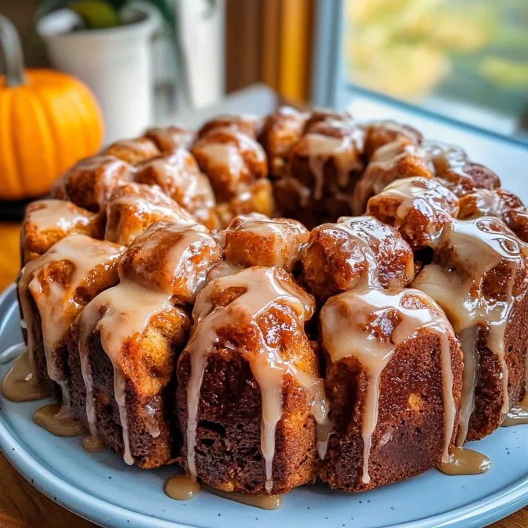 Pumpkin Spice Monkey Bread Recipe