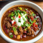 Slow Cooker Chili Con Carne