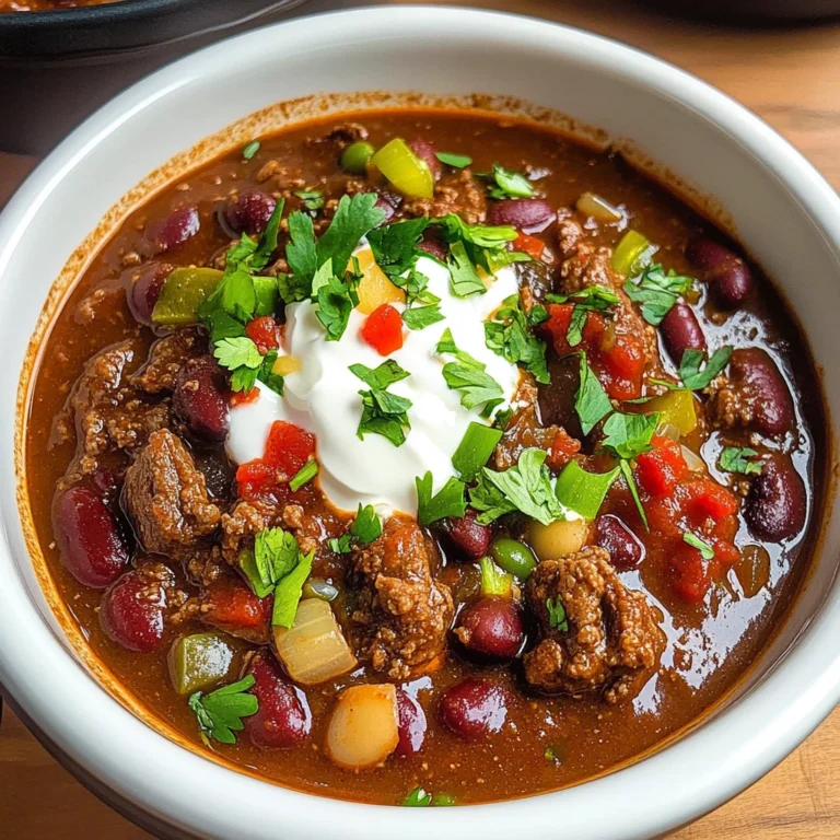Slow Cooker Chili Con Carne