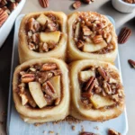 Soft-Baked Apple Cinnamon Rolls