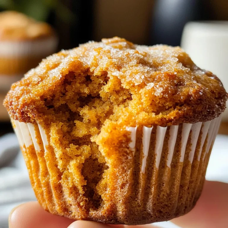 Spice Cake Pumpkin Muffins