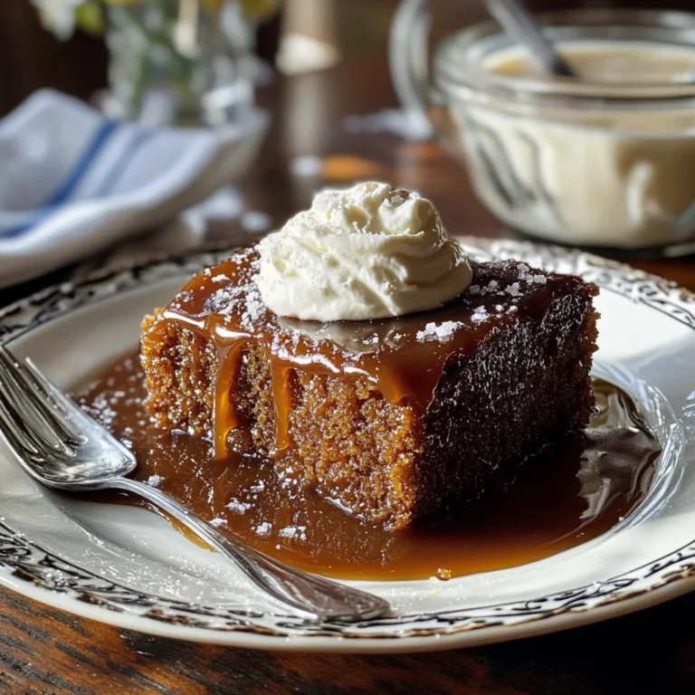 Sticky Toffee Pudding