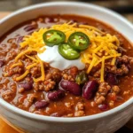 Texas Roadhouse Chili Recipe