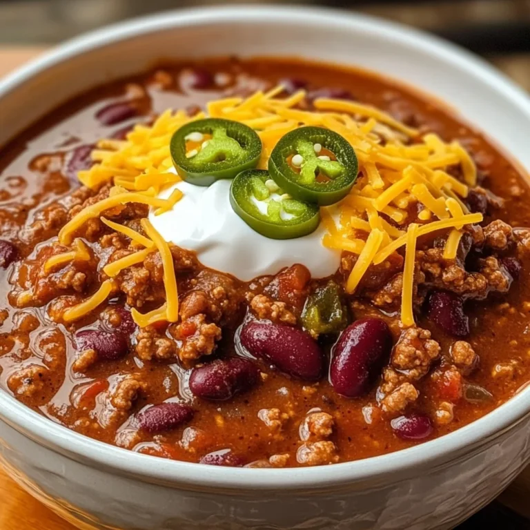 Texas Roadhouse Chili Recipe