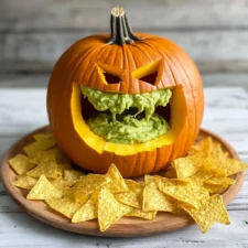 Throwing Up Pumpkin Guacamole Recipe