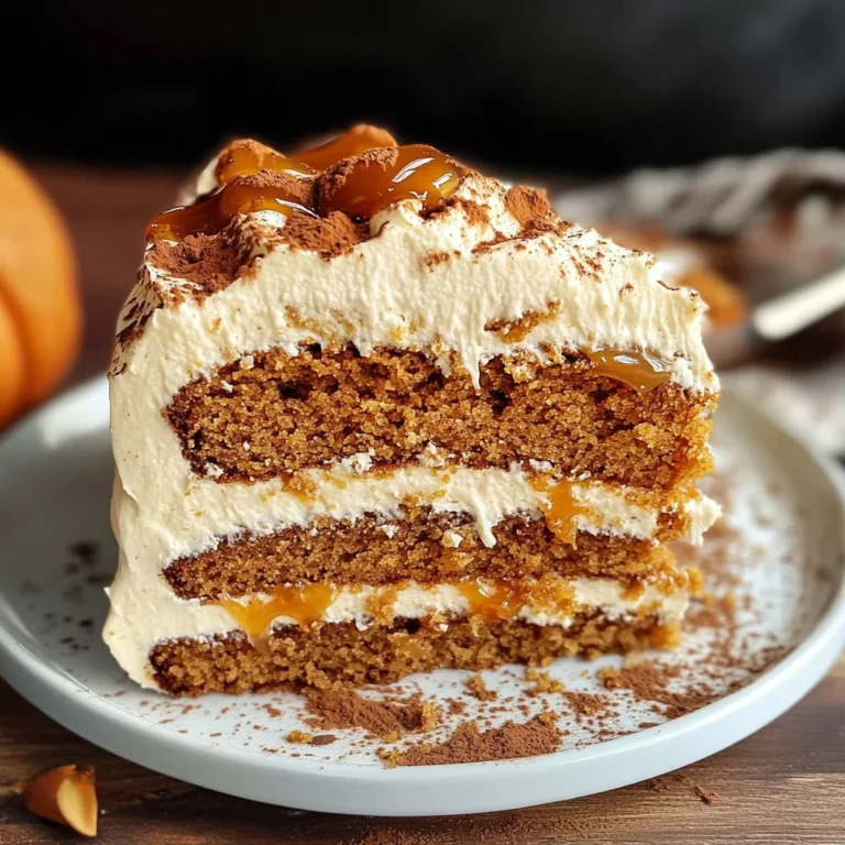 Vegan Pumpkin Spice Cake
