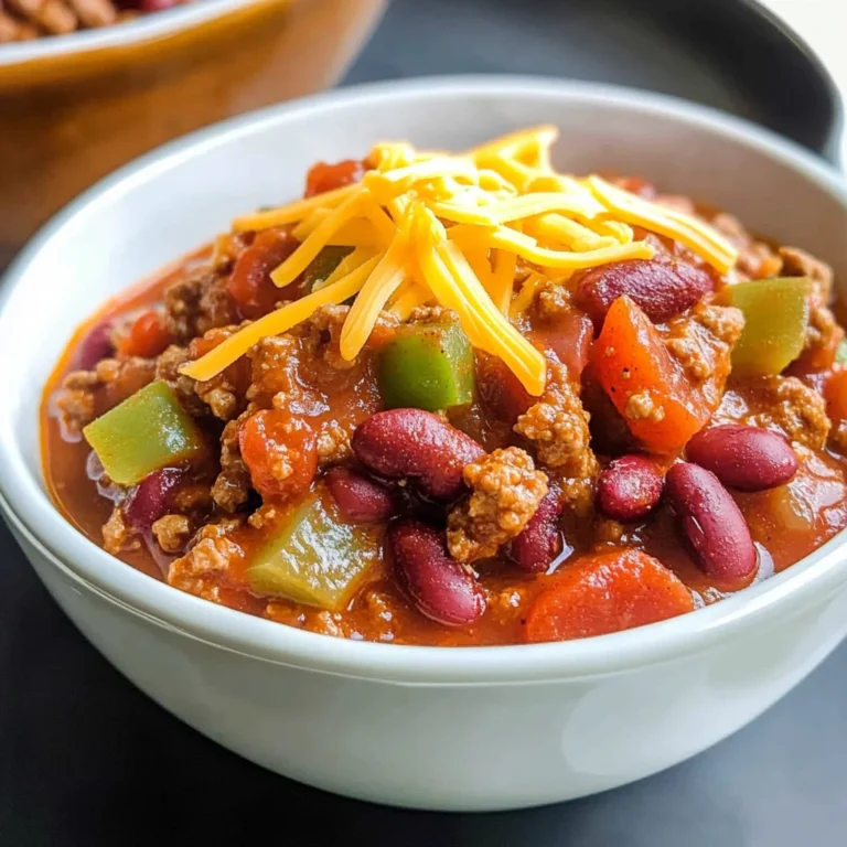 Wendy's Chili Recipe (Copycat)