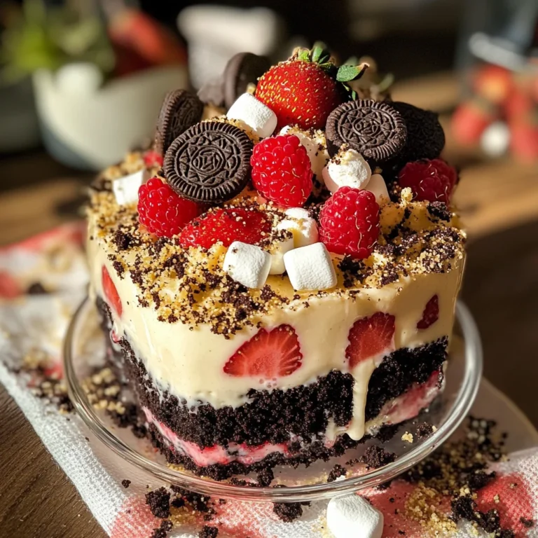 Wild Forest Classic Dirt Pudding Cake