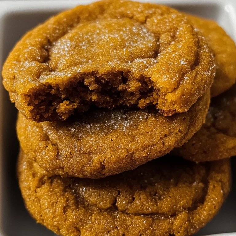 chewy maple pumpkin cookies
