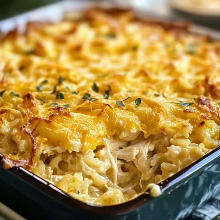 4 Million Dollar Chicken Rice-A-Roni Casserole
