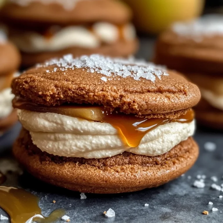 Apple Cider Whoopie Pies