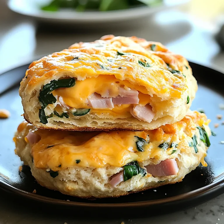 Breakfast Protein Biscuits
