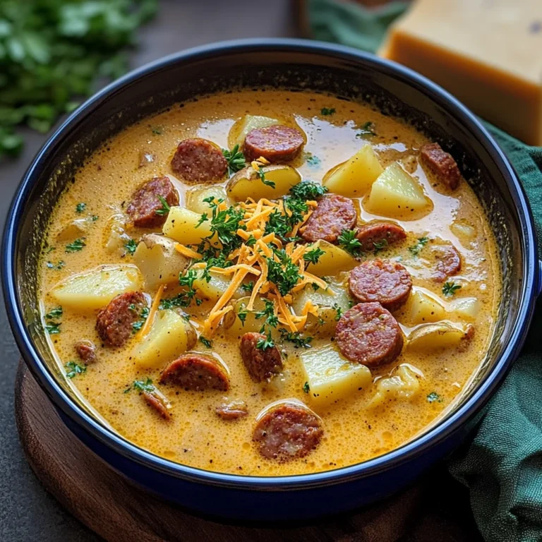 Cajun Potato Soup