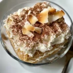 Coconut Rum (Coquito) Tiramisu