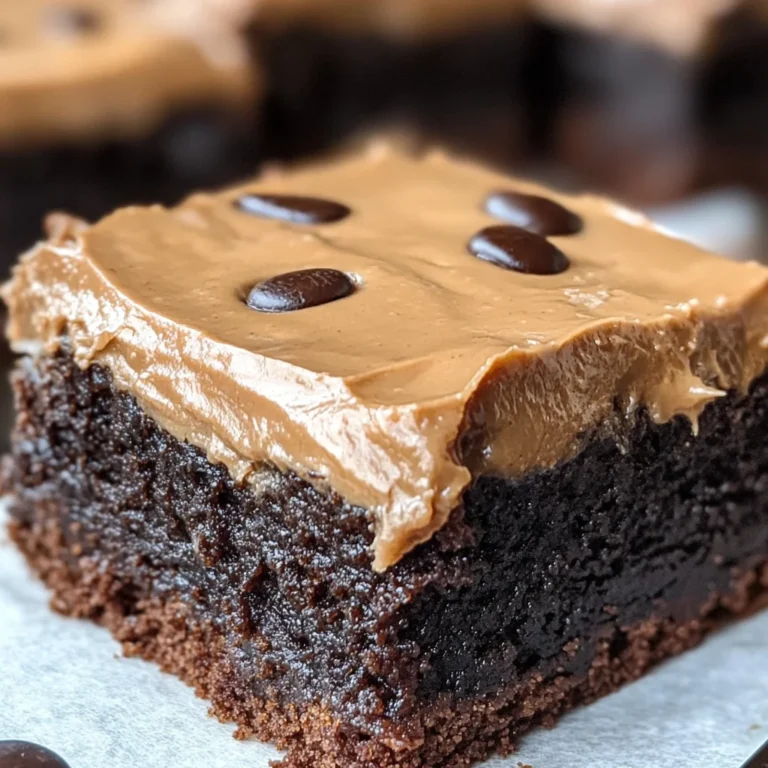 Coffee Brownies Recipe