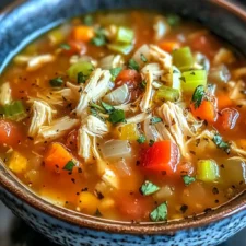 Copycat Carrabba's Spicy Chicken Soup
