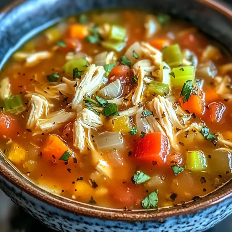 Copycat Carrabba's Spicy Chicken Soup – Easy Recipe Guide