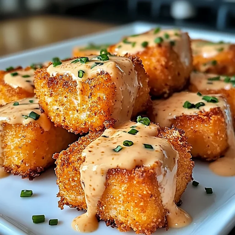 Crispy Bang Bang Salmon Bites