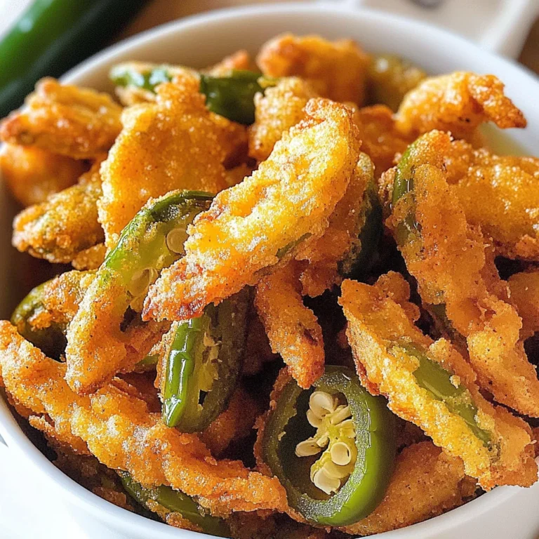Crispy Fried Jalapenos