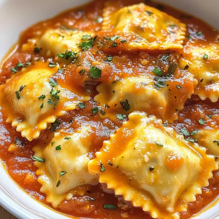 Easy Ravioli Sauce