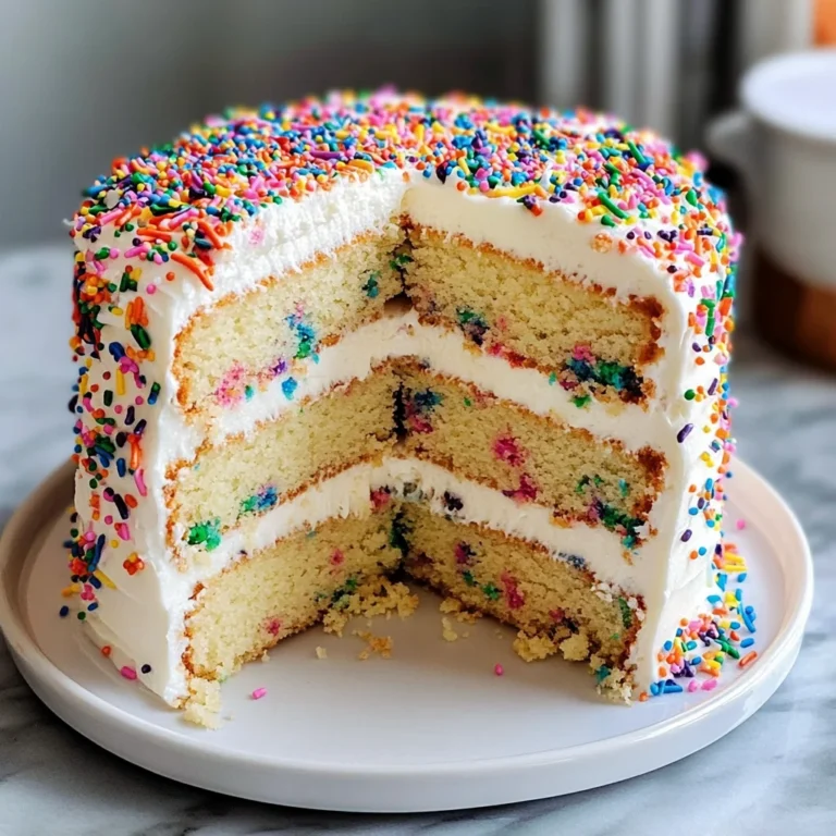 Funfetti Cake Recipe