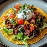 Ground Beef Tostadas