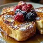 Hawaiian Roll French Toast
