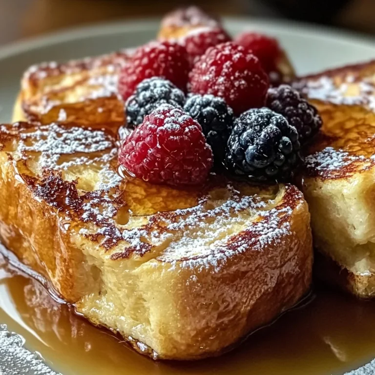 Hawaiian Roll French Toast