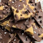 Healthy Cookie Dough Bark