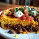 Irresistible Texas Tamale Pie Recipe in Just 45 Minutes