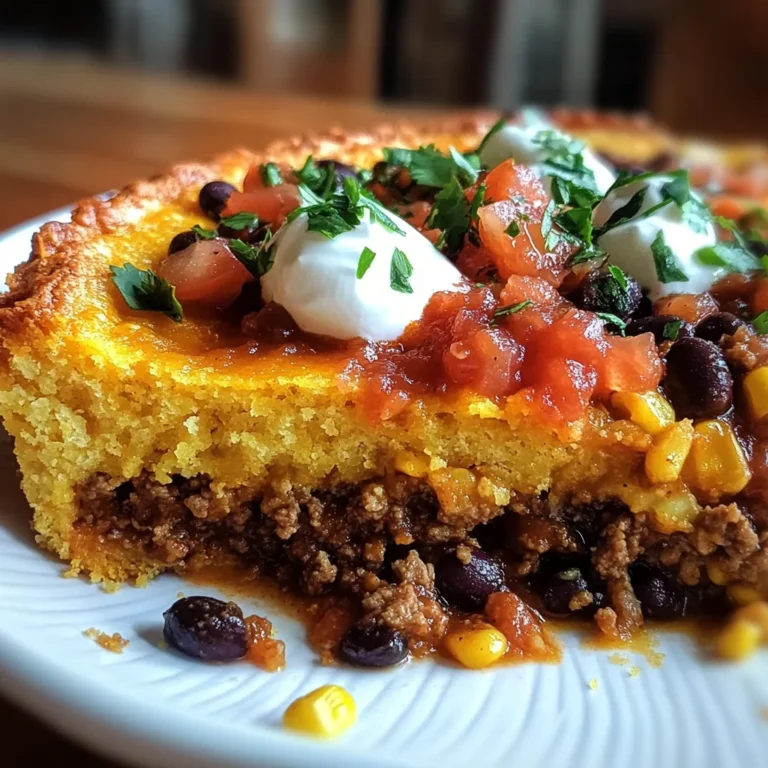 Irresistible Texas Tamale Pie Recipe in Just 45 Minutes