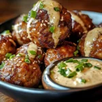 Korean BBQ Meatballs with Spicy Mayo Dip: An Incredible 7-Step Recipe