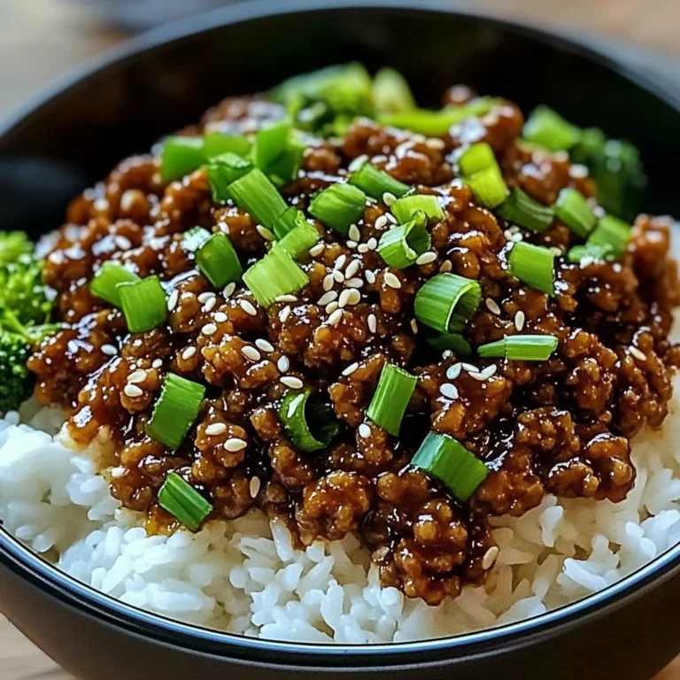 Korean Ground Beef Bowl: An Amazing Ultimate Recipe