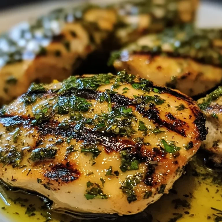 Mediterranean Herb Crusted Grilled Chicken