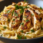 Monterey Chicken Spaghetti