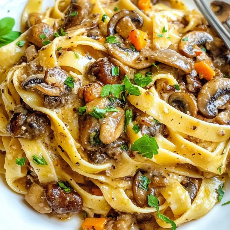Mushroom Ragu