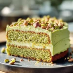 Pistachio Sheet Cake