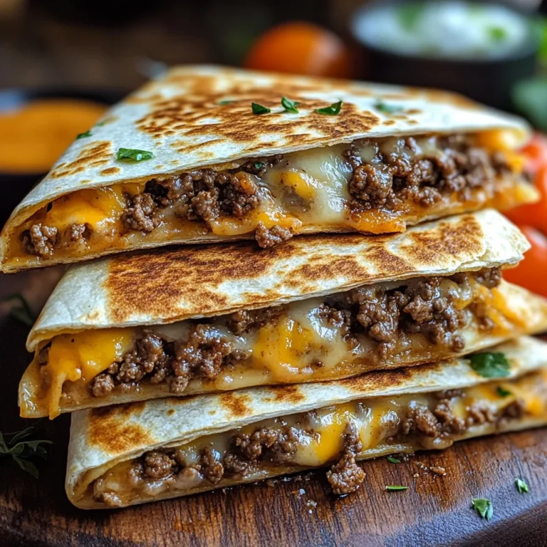 Smashburger Quesadillas