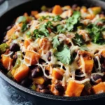 Southwest Black Bean Skillet Recipe