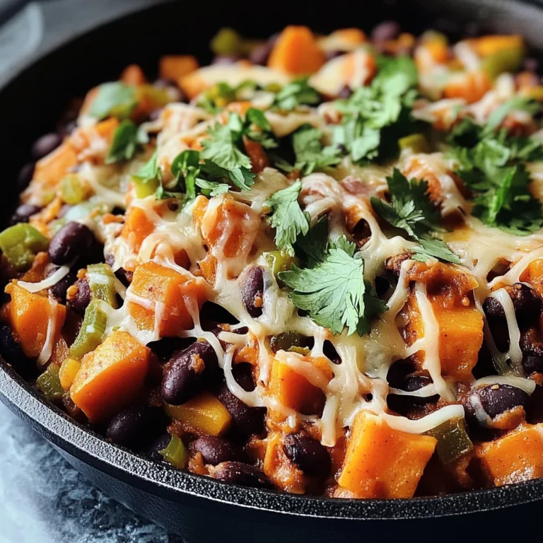 Southwest Black Bean Skillet Recipe