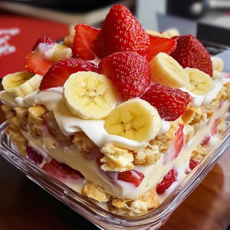 Strawberry Banana Pudding Dream