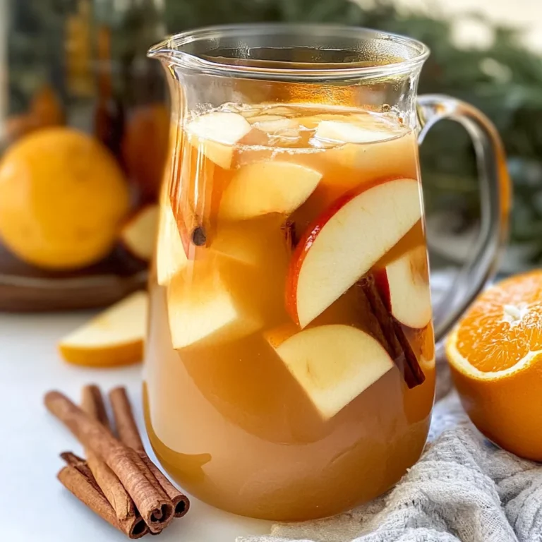 Sweet Tea Harvest Punch