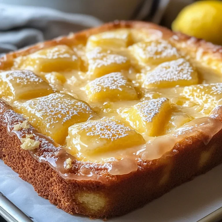 This One-Bowl Lemon Dessert: Paul Hollywood’s Favorite